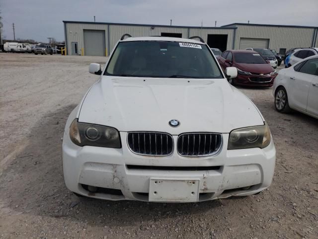 2006 BMW X3 3.0I