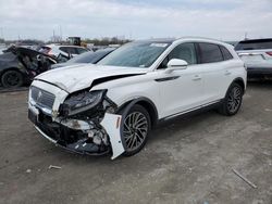 Salvage cars for sale from Copart Cahokia Heights, IL: 2020 Lincoln Nautilus Reserve