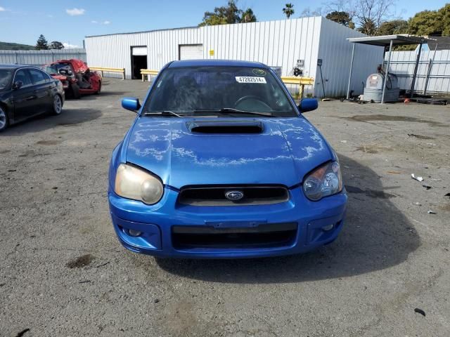 2005 Subaru Impreza WRX