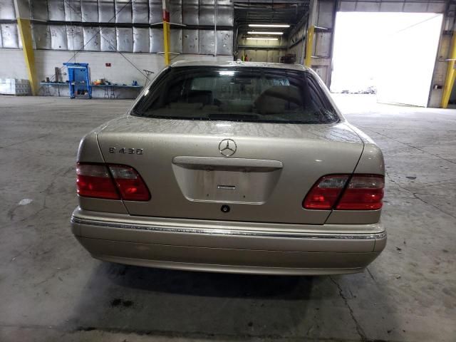 2001 Mercedes-Benz E 430