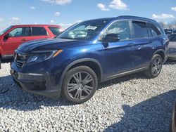 Salvage cars for sale from Copart Wayland, MI: 2022 Honda Pilot Sport