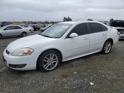 Chevrolet Impala LTZ salvage cars for sale: 2011 Chevrolet Impala LTZ