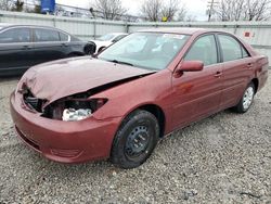 Salvage cars for sale from Copart Walton, KY: 2006 Toyota Camry LE