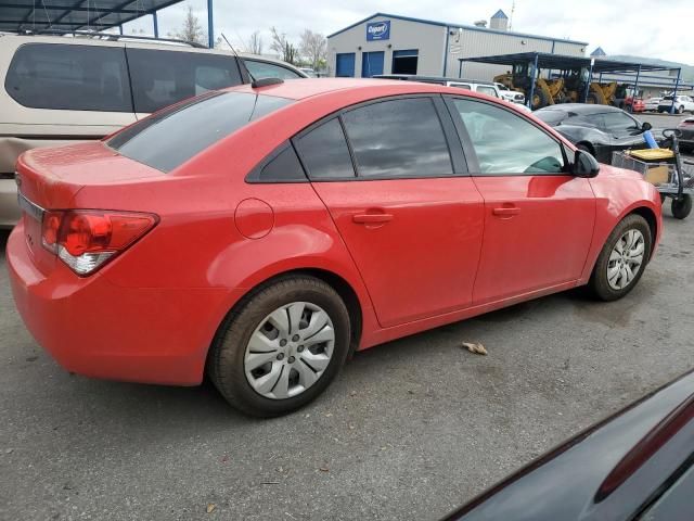 2015 Chevrolet Cruze LS