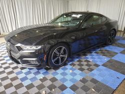 Salvage cars for sale at Graham, WA auction: 2024 Ford Mustang