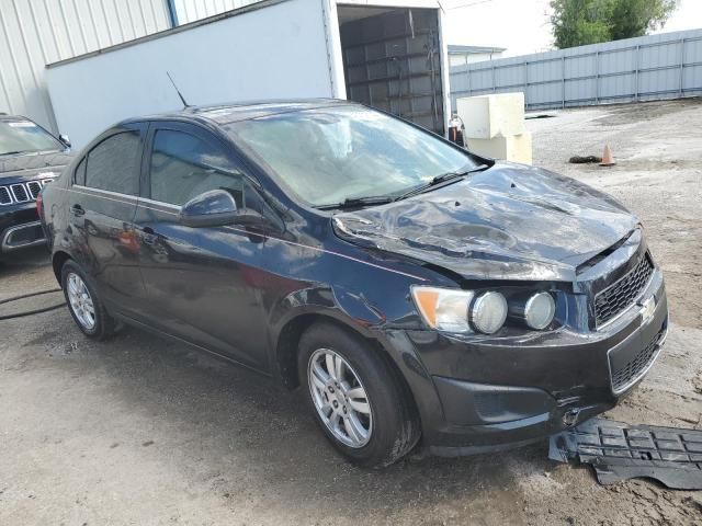 2013 Chevrolet Sonic LT