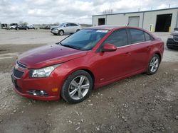 Chevrolet salvage cars for sale: 2013 Chevrolet Cruze LT