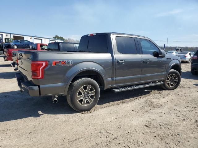 2015 Ford F150 Supercrew