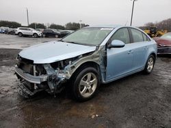 Salvage cars for sale from Copart East Granby, CT: 2012 Chevrolet Cruze LT