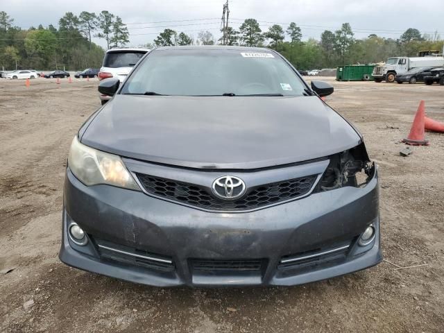 2012 Toyota Camry SE