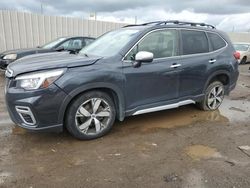 Subaru Forester Touring salvage cars for sale: 2019 Subaru Forester Touring