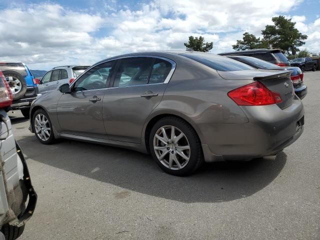 2010 Infiniti G37 Base