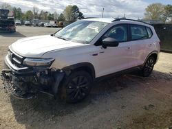 Salvage cars for sale at Shreveport, LA auction: 2022 Volkswagen Taos S