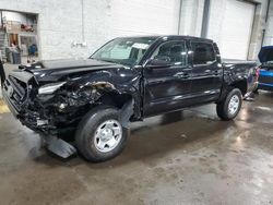 Salvage cars for sale at Ham Lake, MN auction: 2021 Toyota Tacoma Double Cab