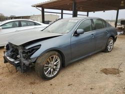 Salvage cars for sale from Copart Tanner, AL: 2007 Infiniti G35