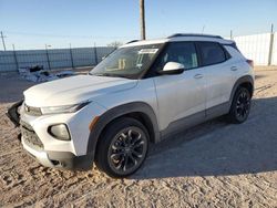 Vehiculos salvage en venta de Copart Andrews, TX: 2023 Chevrolet Trailblazer LT