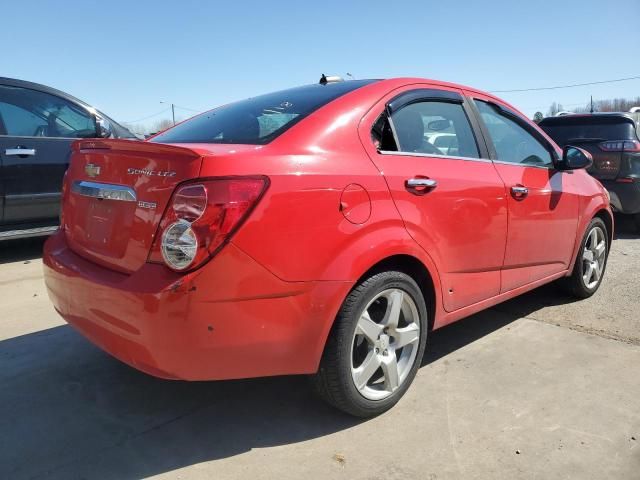 2015 Chevrolet Sonic LTZ