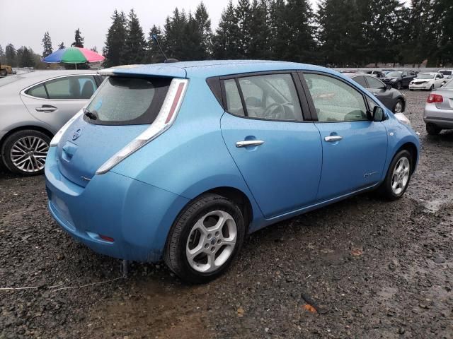 2011 Nissan Leaf SV