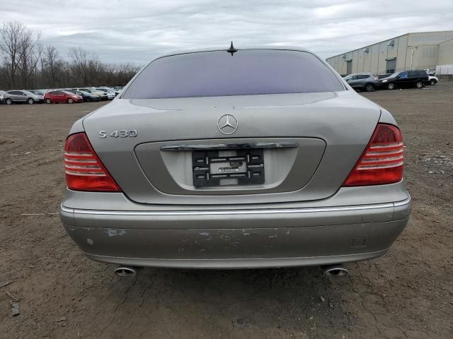 2004 Mercedes-Benz S 430