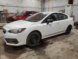 Salvage cars for sale from Copart Milwaukee, WI: 2020 Subaru Impreza