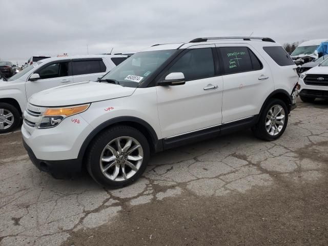 2011 Ford Explorer Limited