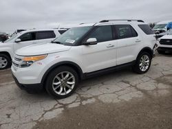 Vehiculos salvage en venta de Copart Indianapolis, IN: 2011 Ford Explorer Limited