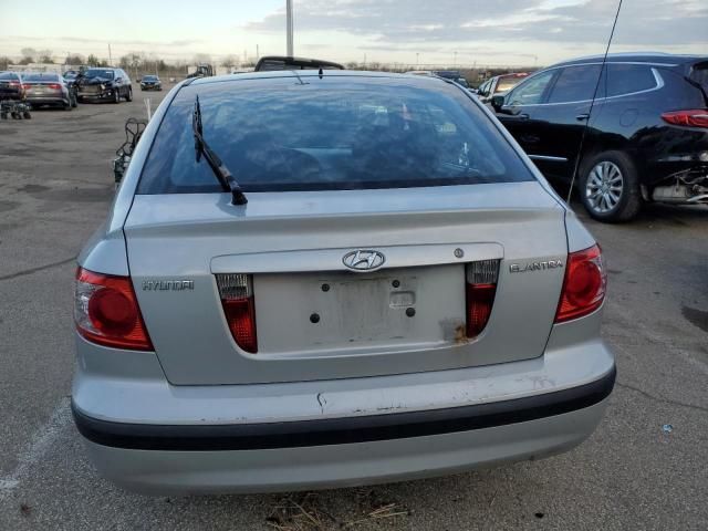 2006 Hyundai Elantra GLS