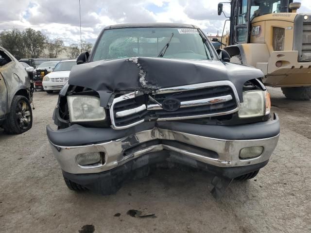 2002 Toyota Tundra Access Cab