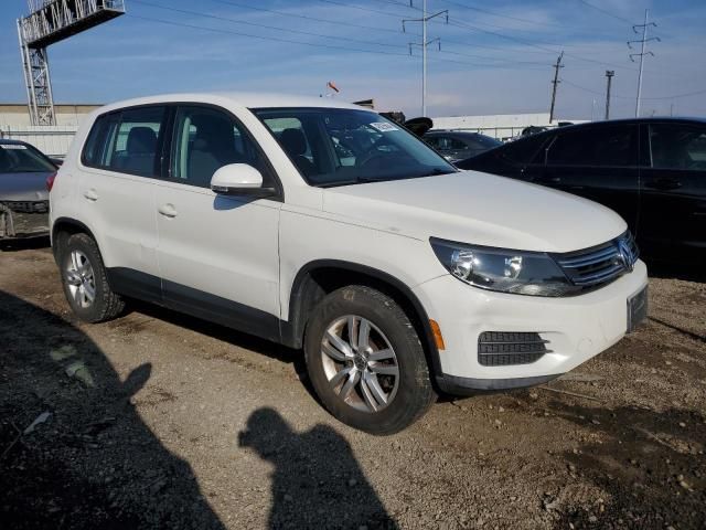 2012 Volkswagen Tiguan S