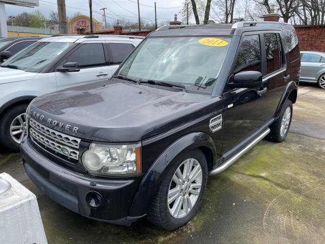 2011 Land Rover LR4 HSE Luxury