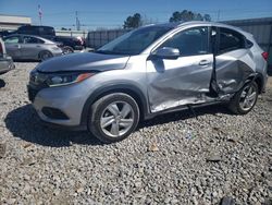 Honda HR-V salvage cars for sale: 2019 Honda HR-V EX