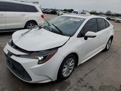 Vehiculos salvage en venta de Copart Grand Prairie, TX: 2020 Toyota Corolla LE