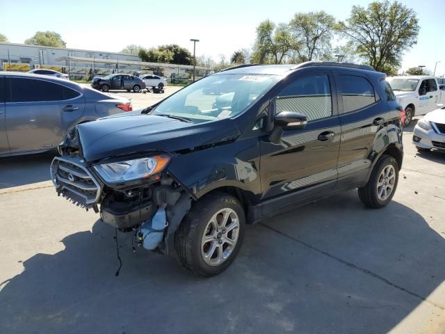 2020 Ford Ecosport SE