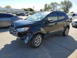 Clean Title Cars for sale at auction: 2020 Ford Ecosport SE