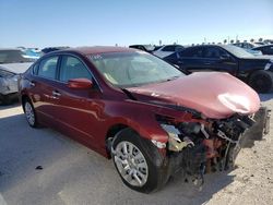 Salvage cars for sale at Homestead, FL auction: 2015 Nissan Altima 2.5