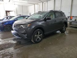 Toyota salvage cars for sale: 2018 Toyota Rav4 Adventure