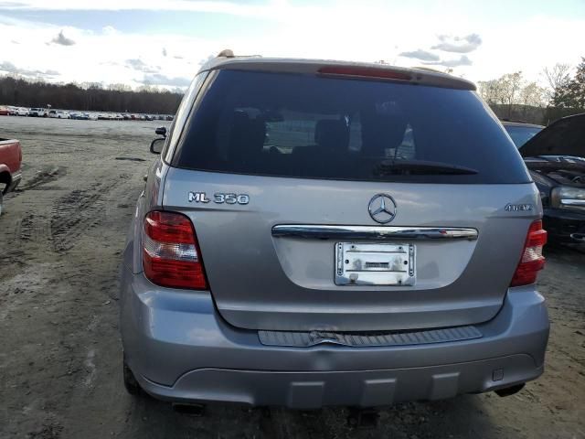 2007 Mercedes-Benz ML 350