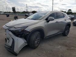 Lexus salvage cars for sale: 2024 Lexus NX 250 Base