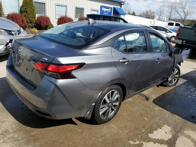 2020 Nissan Versa SV