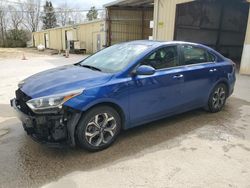 KIA salvage cars for sale: 2019 KIA Forte FE