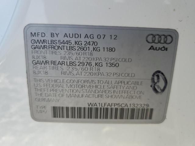 2012 Audi Q5 Premium Plus