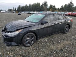 Salvage cars for sale at Graham, WA auction: 2022 Hyundai Elantra SEL