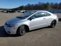 Salvage cars for sale at Brookhaven, NY auction: 2008 Honda Civic LX