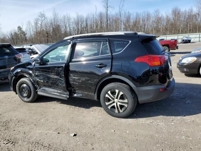 2015 Toyota Rav4 LE