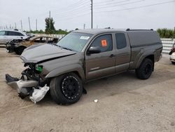 Salvage cars for sale from Copart Miami, FL: 2015 Toyota Tacoma Prerunner Access Cab