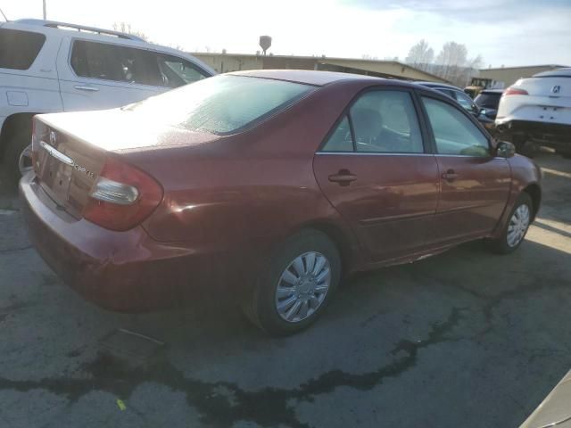 2003 Toyota Camry LE