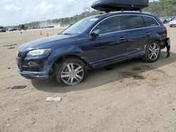 Salvage cars for sale from Copart Greenwell Springs, LA: 2014 Audi Q7 Prestige