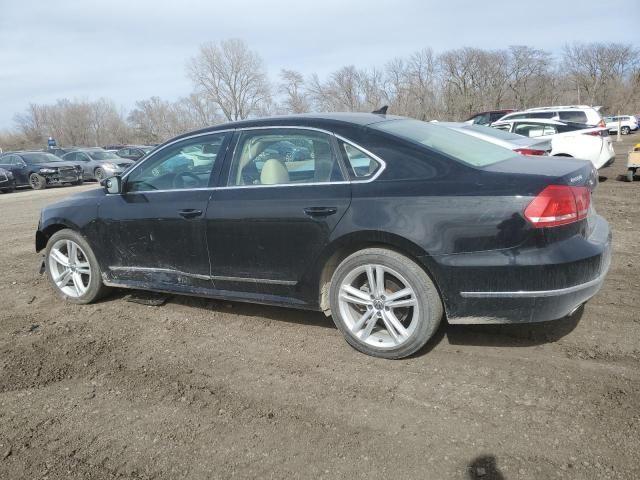 2014 Volkswagen Passat SEL