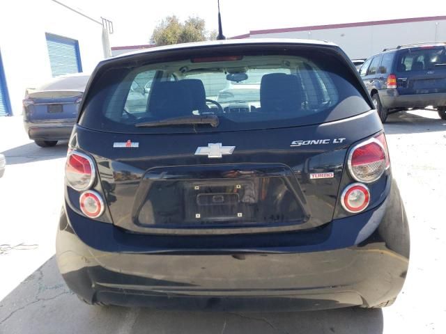 2012 Chevrolet Sonic LT