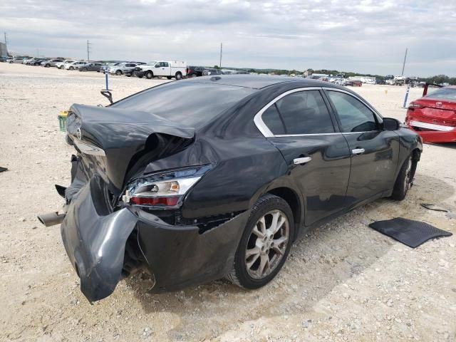 2012 Nissan Maxima S